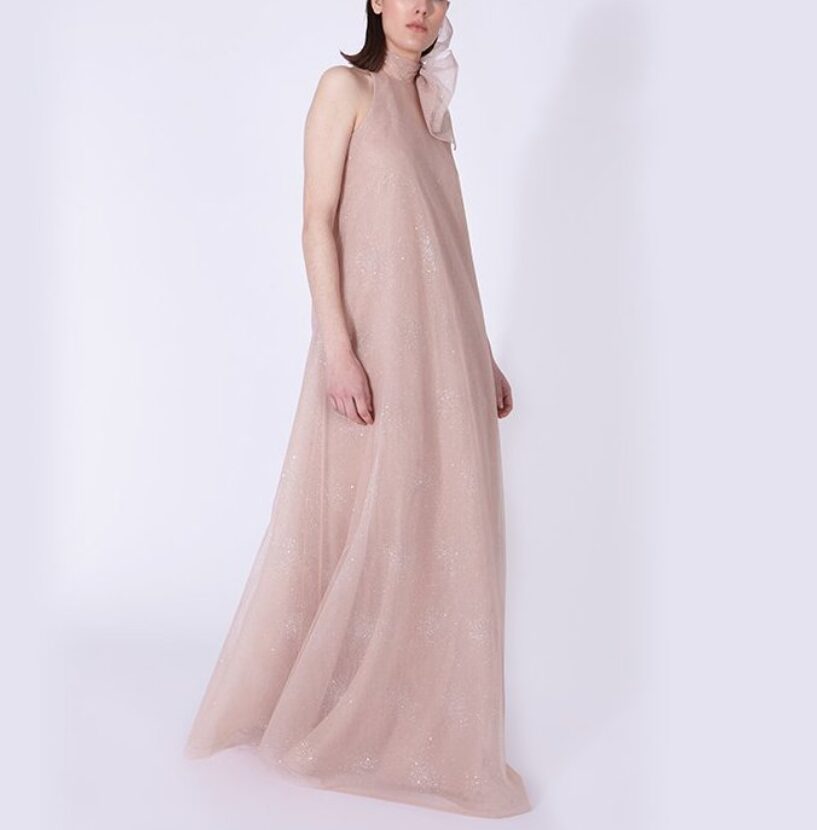 ピンクのドレス